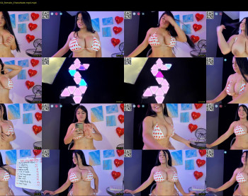 _lasuescun — 54 minute Chaturbate female cam show recording, 1080p, Feb 15, 2022