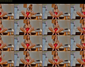 aariana4u — 3 minute Chaturbate female cam show recording, 720p, Feb 14, 2022