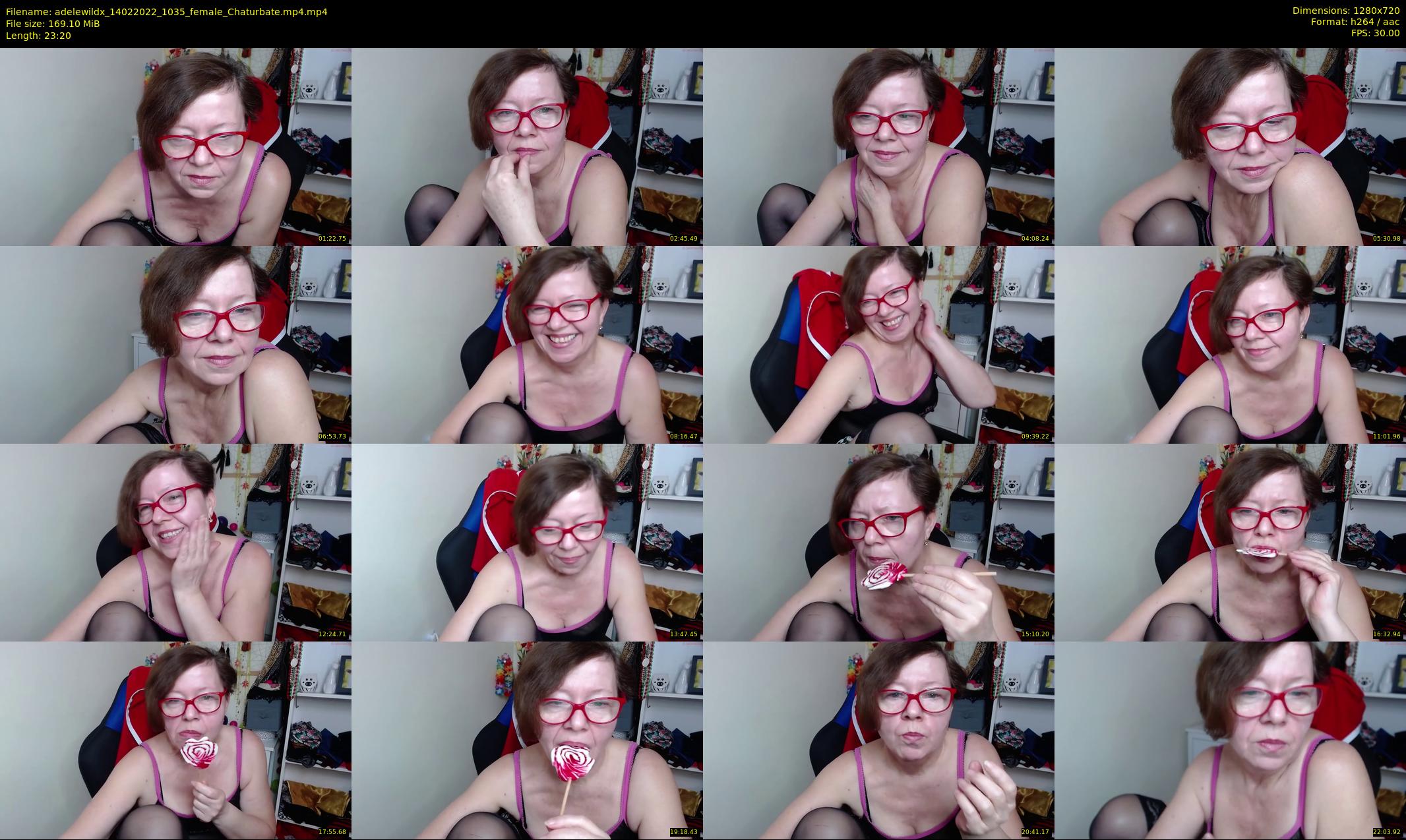 adelewildx — 24 minute Chaturbate female cam show recording, 720p, Feb 14, 2022