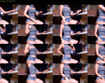 agatha137 — 7 minute Chaturbate female cam show recording, 1080p, Feb 14, 2022