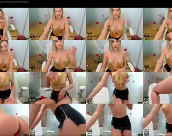 aileen_williams — 54 minute Chaturbate female cam show recording, 1080p, Feb 14, 2022