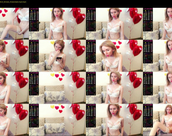 alena11111 — 55 minute Chaturbate female cam show recording, 1080p, Feb 14, 2022