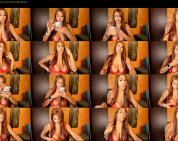 alessa_weet — 8 minute Chaturbate female cam show recording, 720p, Feb 15, 2022