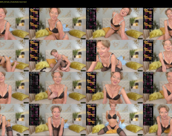 alexandrafix — 60 minute Chaturbate female cam show recording, 1080p, Feb 14, 2022