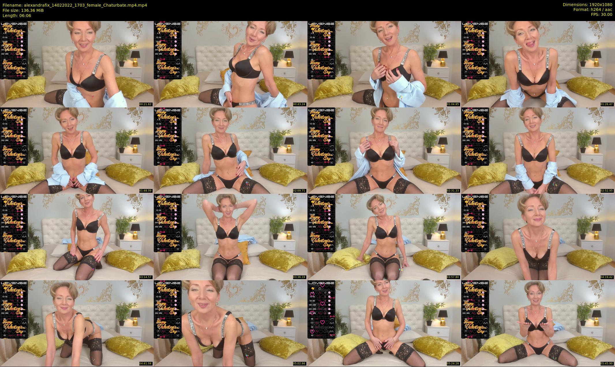 alexandrafix — 7 minute Chaturbate female cam show recording, 1080p, Feb 14, 2022