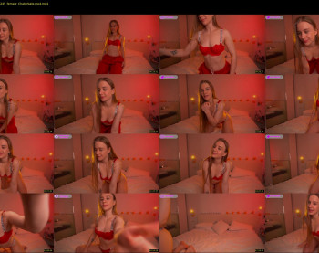 alexispeach — 54 minute Chaturbate female cam show recording, 1080p, Feb 14, 2022