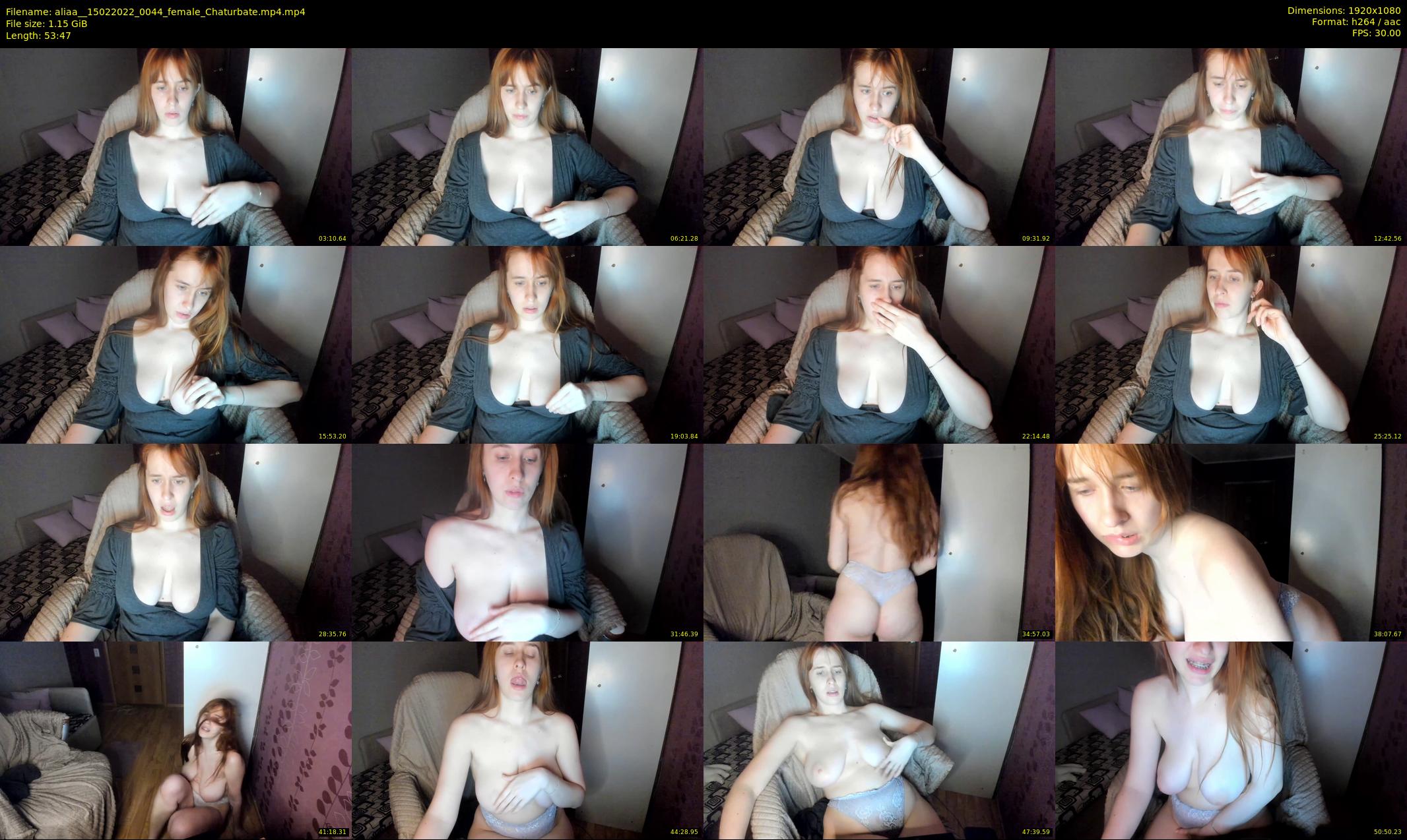 aliaa_ — 54 minute Chaturbate female cam show recording, 1080p, Feb 15, 2022