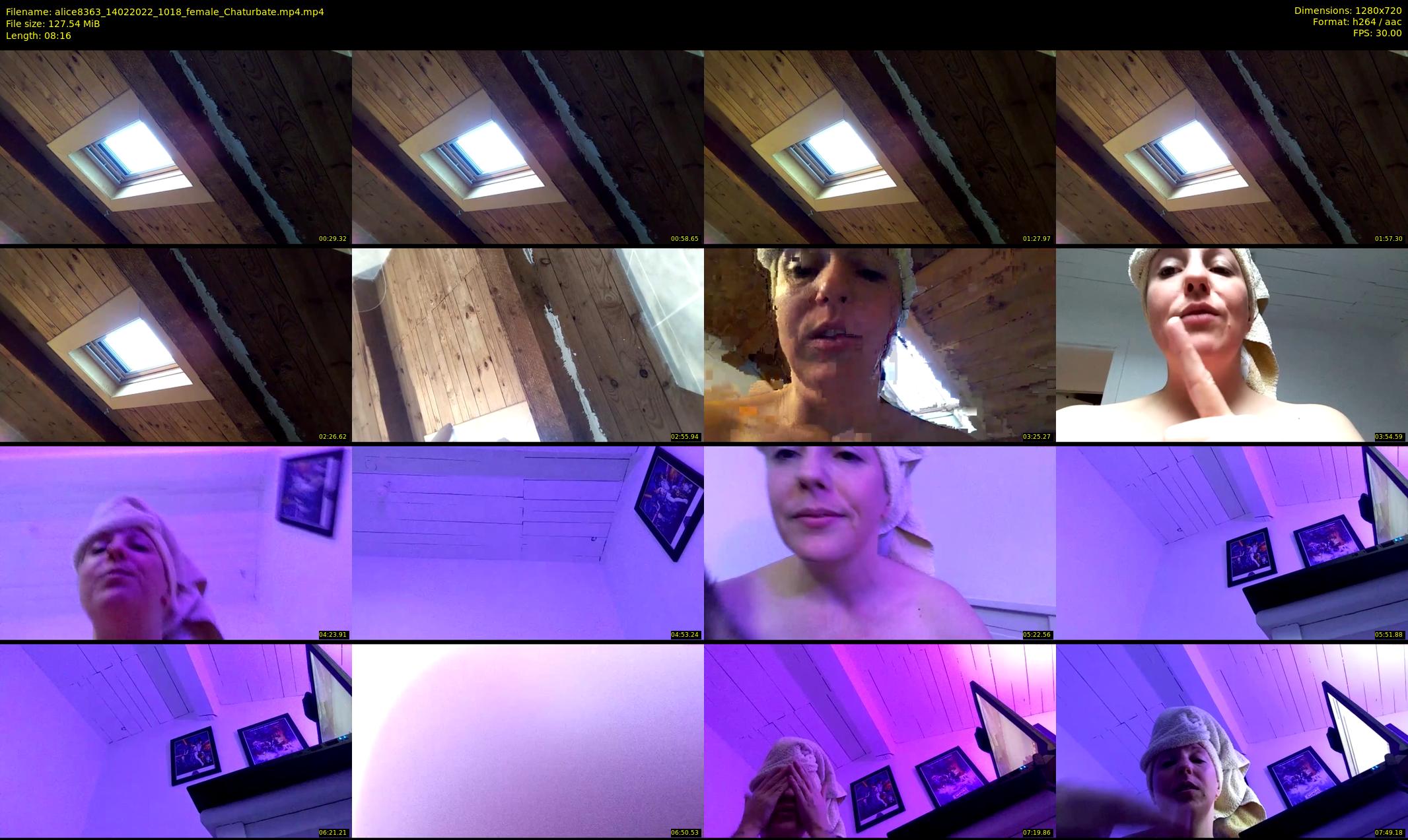 alice8363 — 9 minute Chaturbate female cam show recording, 720p, Feb 14, 2022