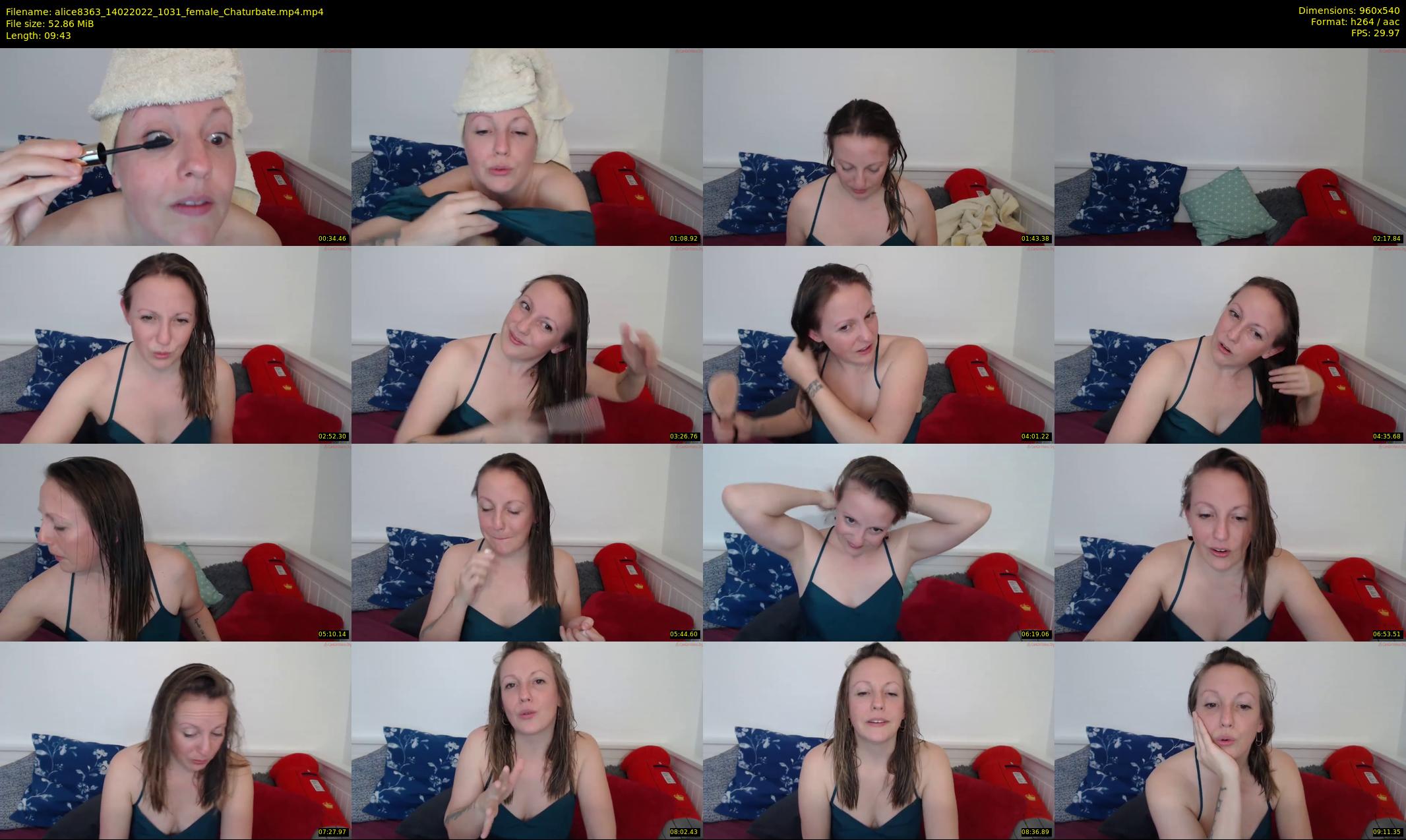 alice8363 — 10 minute Chaturbate female cam show recording, 480p, Feb 14, 2022