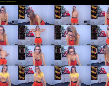 alisaa__fox — 58 minute Chaturbate female cam show recording, 1080p, Feb 14, 2022
