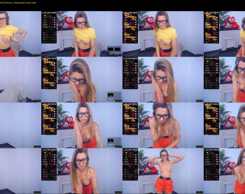 alisaa__fox — 58 minute Chaturbate female cam show recording, 1080p, Feb 14, 2022