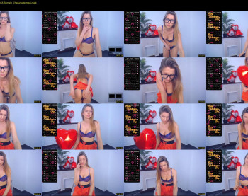 alisaa__fox — 58 minute Chaturbate female cam show recording, 1080p, Feb 14, 2022
