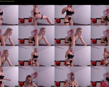 allayah — 3 minute Chaturbate female cam show recording, 720p, Feb 14, 2022
