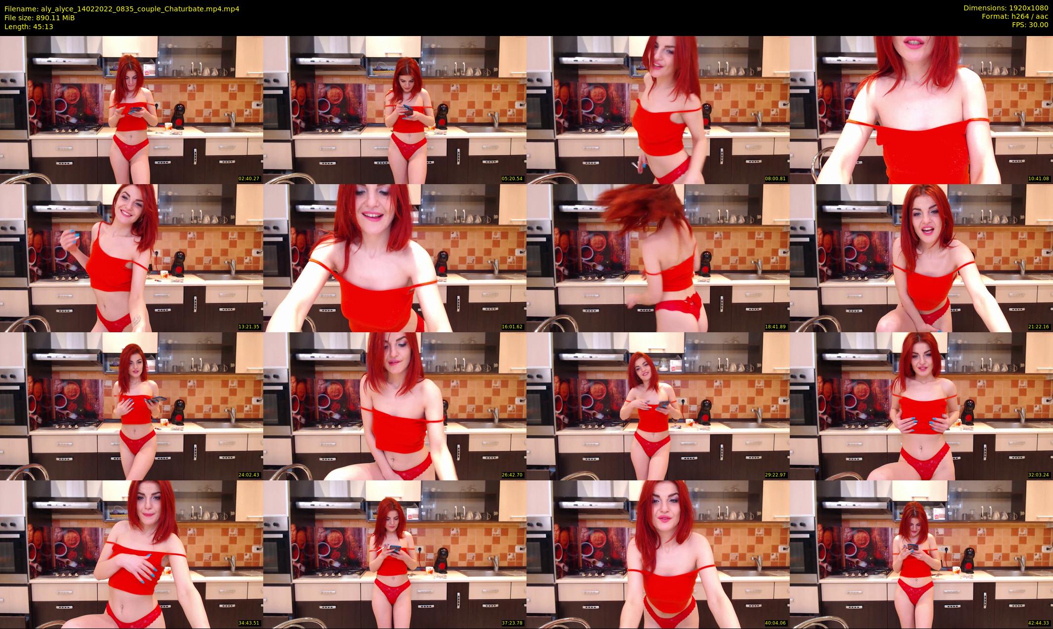 aly_alyce — 46 minute Chaturbate female cam show recording, 1080p, Feb 14, 2022