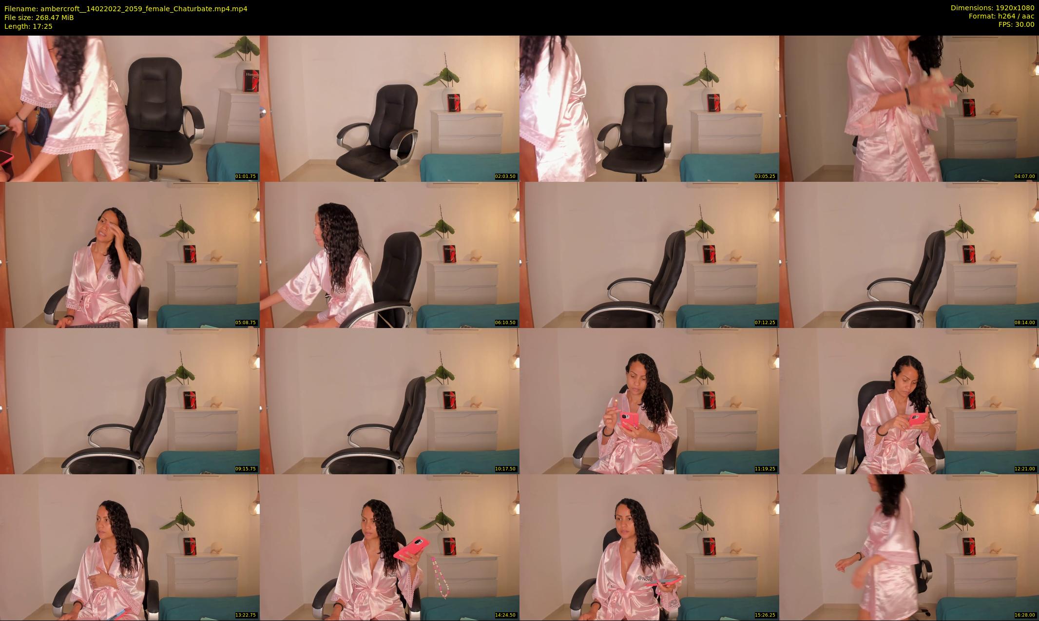 ambercroft_ — 18 minute Chaturbate female cam show recording, 1080p, Feb 14, 2022