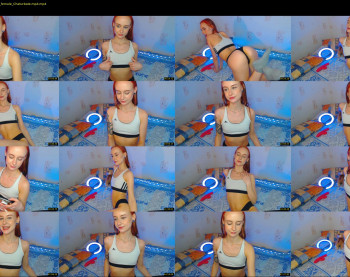 an_ross — 54 minute Chaturbate female cam show recording, 1080p, Feb 14, 2022