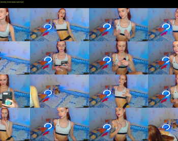 an_ross — 54 minute Chaturbate female cam show recording, 1080p, Feb 14, 2022