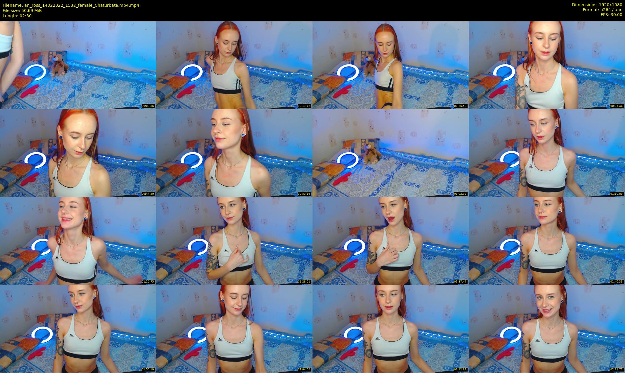 an_ross — 3 minute Chaturbate female cam show recording, 1080p, Feb 14, 2022