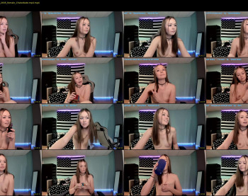 anabelleleigh — 37 minute Chaturbate female cam show recording, 1080p, Feb 14, 2022
