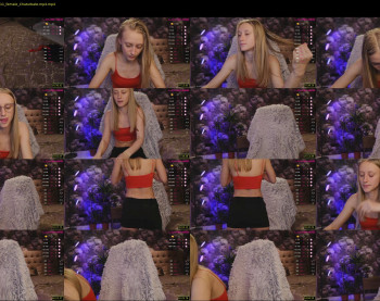 angeellina — 62 minute Chaturbate female cam show recording, 1080p, Feb 14, 2022