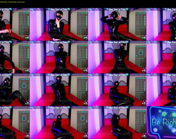 annajelly — 53 minute Chaturbate couple cam show recording, 1080p, Feb 14, 2022