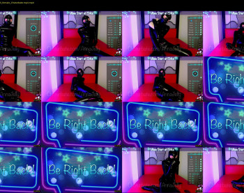 annajelly — 54 minute Chaturbate couple cam show recording, 1080p, Feb 14, 2022