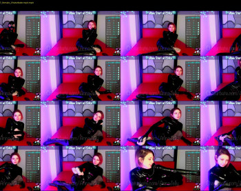 annajelly — 22 minute Chaturbate couple cam show recording, 1080p, Feb 14, 2022