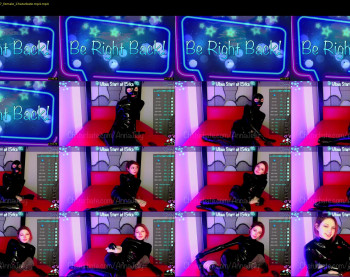annajelly — 47 minute Chaturbate couple cam show recording, 1080p, Feb 14, 2022