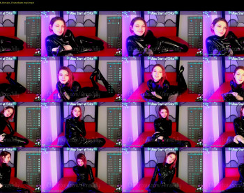 annajelly — 58 minute Chaturbate couple cam show recording, 1080p, Feb 14, 2022