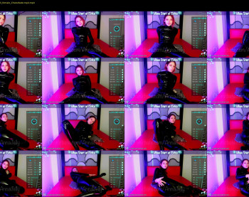 annajelly — 48 minute Chaturbate couple cam show recording, 1080p, Feb 14, 2022