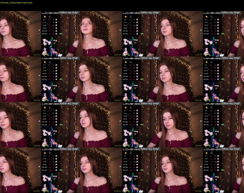 annelitt — 57 minute Chaturbate female cam show recording, 1080p, Feb 14, 2022