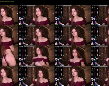 annelitt — 54 minute Chaturbate female cam show recording, 1080p, Feb 15, 2022