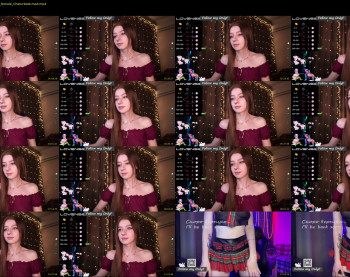 annelitt — 14 minute Chaturbate female cam show recording, 1080p, Feb 15, 2022