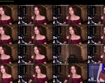 annelitt — 28 minute Chaturbate female cam show recording, 1080p, Feb 15, 2022