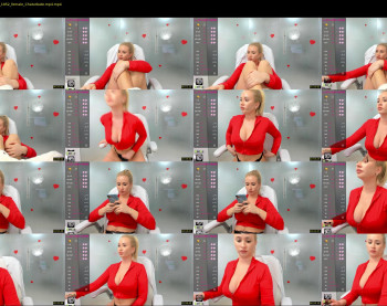 annemarry96 — 8 minute Chaturbate female cam show recording, 1080p, Feb 14, 2022