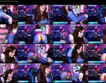 annie_may_may — 92 minute Chaturbate female cam show recording, 720p, Feb 14, 2022