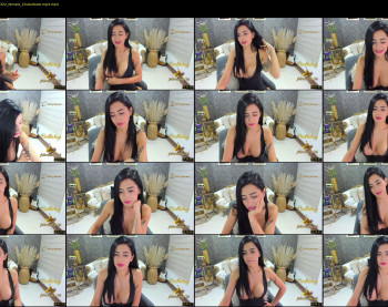 annybeiker — 50 minute Chaturbate female cam show recording, 1080p, Feb 15, 2022