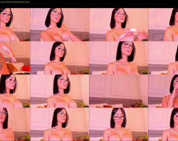 antonella_silva — 55 minute Chaturbate female cam show recording, 1080p, Feb 15, 2022