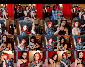 apriledwardson — 54 minute Chaturbate couple cam show recording, 1080p, Feb 14, 2022