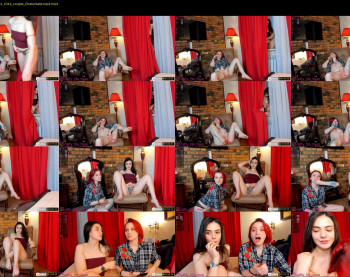 apriledwardson — 54 minute Chaturbate couple cam show recording, 1080p, Feb 14, 2022