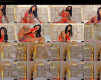 aprillebony — 57 minute Chaturbate female cam show recording, 1080p, Feb 14, 2022