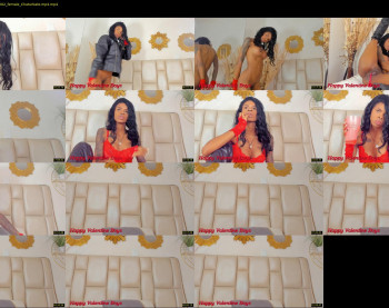 aprillebony — 59 minute Chaturbate female cam show recording, 1080p, Feb 15, 2022