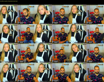 ashleyandzamir — 12 minute Chaturbate couple cam show recording, 1080p, Feb 14, 2022