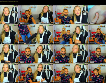 ashleyandzamir — 27 minute Chaturbate couple cam show recording, 1080p, Feb 14, 2022