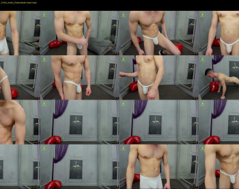 athleticloganx — 91 minute Chaturbate male cam show recording, 720p, Feb 14, 2022
