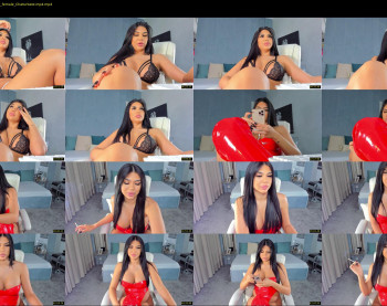 b3llahot — 54 minute Chaturbate female cam show recording, 1080p, Feb 14, 2022