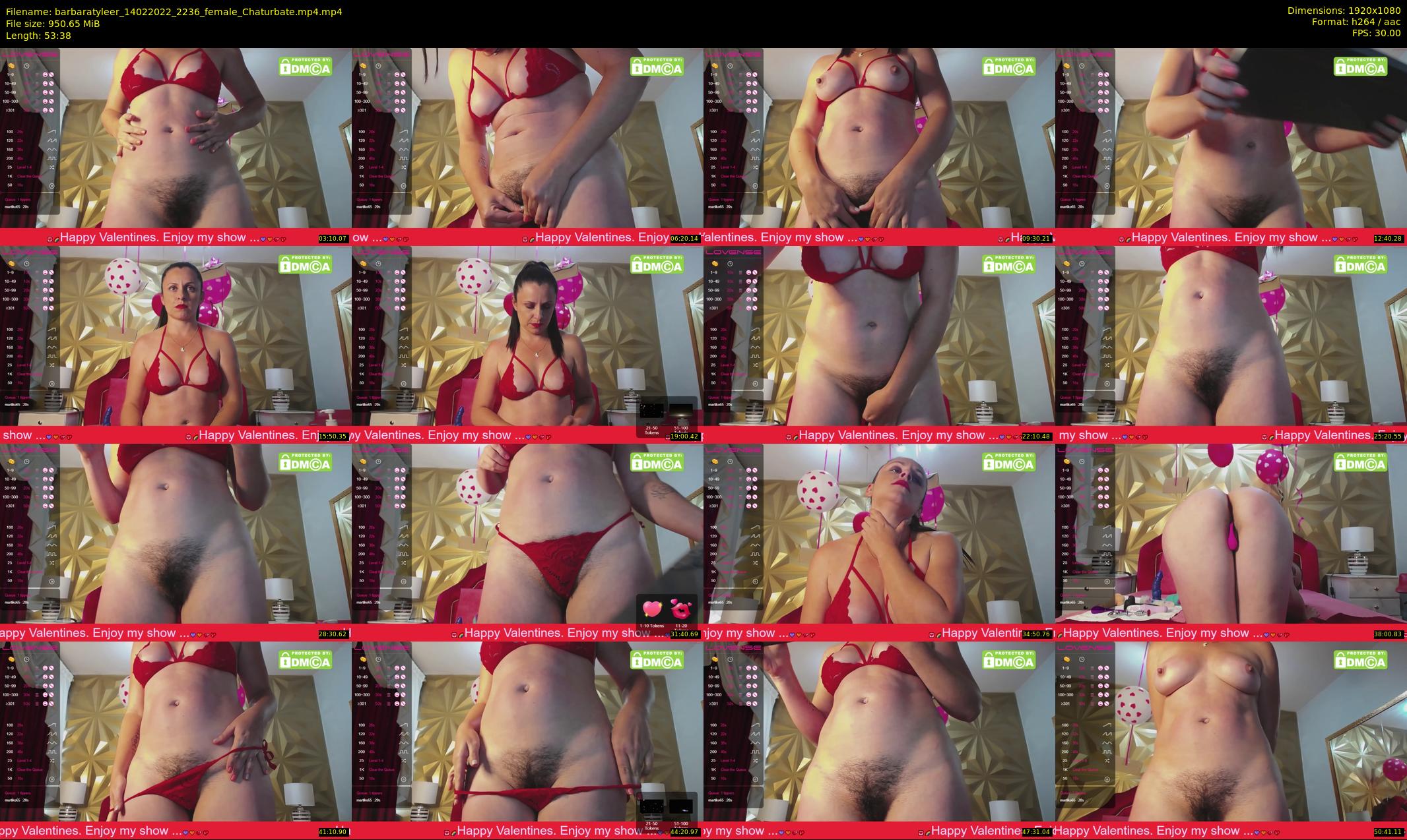 barbaratyleer — 54 minute Chaturbate couple cam show recording, 1080p, Feb 14, 2022