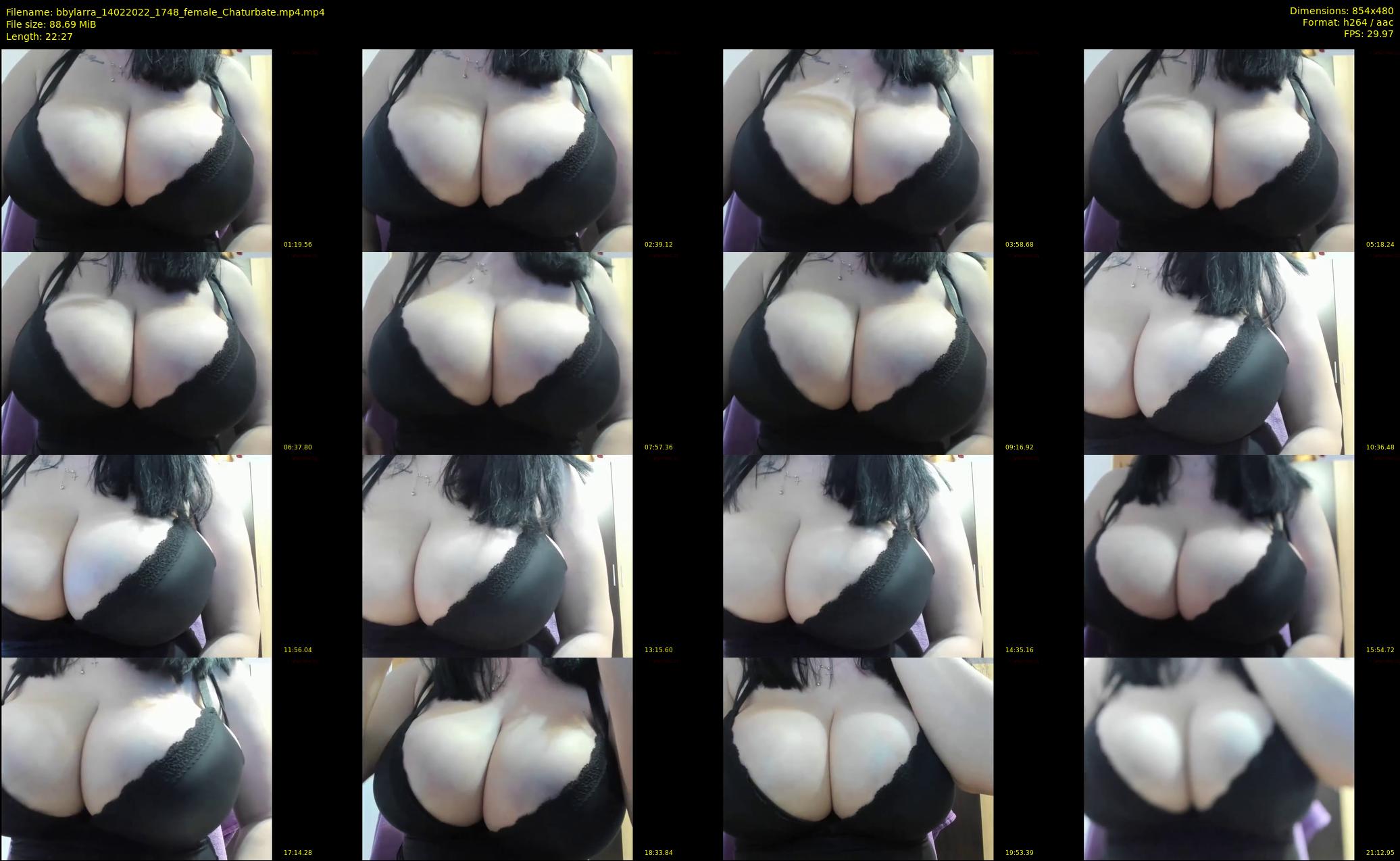 bbylarra — 23 minute Chaturbate couple cam show recording, 480p, Feb 14, 2022