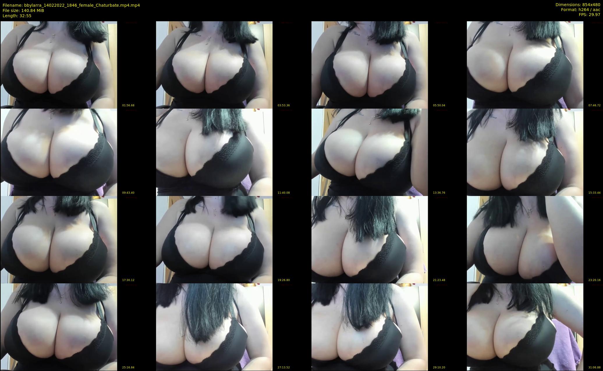 bbylarra — 33 minute Chaturbate couple cam show recording, 480p, Feb 14, 2022