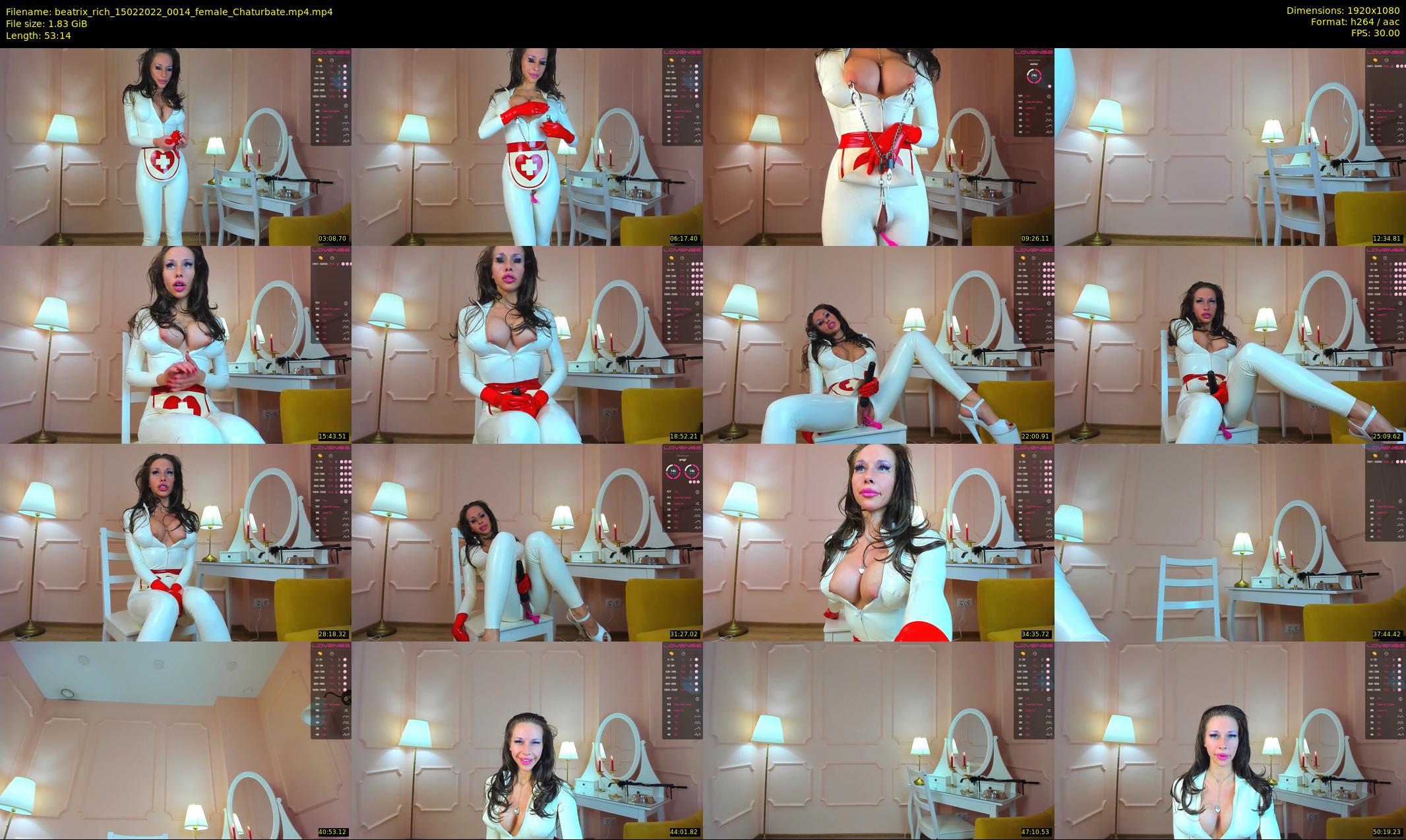 beatrix_rich — 54 minute Chaturbate female cam show recording, 1080p, Feb 15, 2022